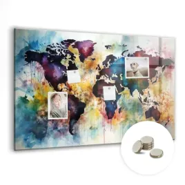 magnetyczny-planer-tablica-suchoscieralna-wymiar-90x60-cm-akwarelowa-mapa