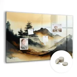 tablica-magnetyczna-do-szkoly-do-nauki-wymiar-90x60-cm-abstrakcja-krajobraz