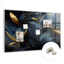 suchoscieralna-tablica-magnetyczna-z-magnesami-90x60-cm-dekoracyjne-kwiaty