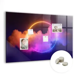 magnetyczny-planer-tablica-suchoscieralna-wymiar-90x60-cm-3d-dym-abstrakcja