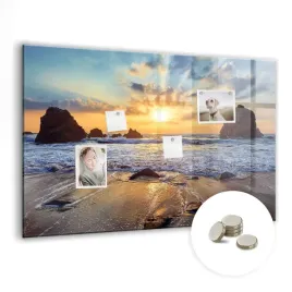 magnetyczny-planer-tablica-suchoscieralna-90x60-cm-zachod-slonca-na-plazy