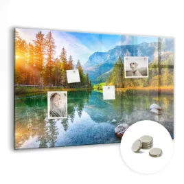 tablica-magnetyczna-suchoscieralna-na-prezent-90x60-cm-rzeka-gory-krajobraz