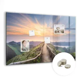 tablica-magnetyczna-suchoscieralna-magnesy-gratis-90x60-cm-gorski-krajobraz