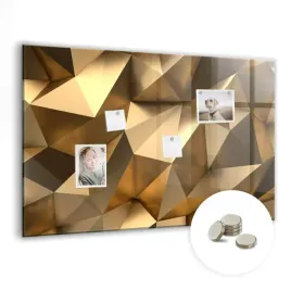 kreatywna-tablica-magnetyczna-magnesy-wymiar-90x60-cm-abstrakcja-trojkaty