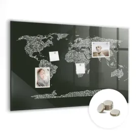 magnetyczny-planer-tablica-suchoscieralna-wymiar-90x60-cm-nazwy-kontynentow