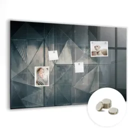 kreatywna-tablica-magnetyczna-magnesy-wymiar-90x60-cm-metalowa-abstrakcja