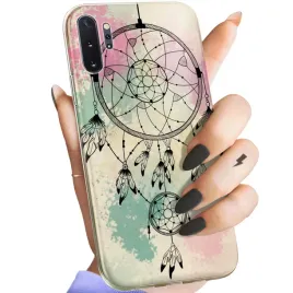 etui-do-samsung-galaxy-note-10-plus-wzory-boho-lapacz-snow-piora-obudowa