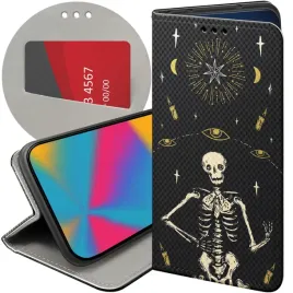 etui-do-xiaomi-redmi-note-12-4g-wzory-czaszka-szkielety-memento-mori-gotyk