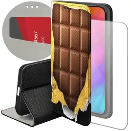 etui-z-klapka-do-iphone-15-plus-wzory-czekolada-choco-slodycze-futeral-case
