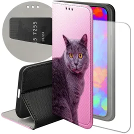 etui-z-klapka-do-iphone-15-wzory-koty-kotki-kociaki-futeral-pokrowiec-case