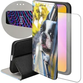 etui-z-klapka-do-iphone-15-pro-wzory-mops-buldog-francuski-angielski-case