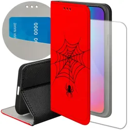 etui-z-klapka-do-iphone-15-pro-max-wzory-pajak-spider-pajeczyna-futeral