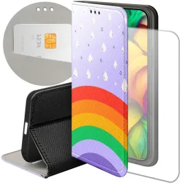 etui-z-klapka-do-iphone-15-pro-max-wzory-tecza-rainbow-futeral-pokrowiec