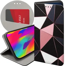 etui-z-klapka-do-xiaomi-redmi-note-12-4g-wzory-mozaika-sztuka-kolorowa-case