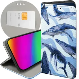 etui-z-klapka-do-xiaomi-redmi-note-12-4g-wzory-morze-fale-woda-aqua-futeral