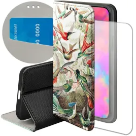 etui-z-klapka-do-iphone-15-wzory-ernst-haeckel-przyroda-botanika-futeral