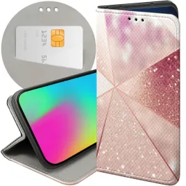 etui-z-klapka-do-xiaomi-redmi-note-12-4g-wzory-rozowe-zloto-roz-futeral