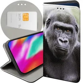 etui-z-klapka-do-xiaomi-redmi-note-12-4g-wzory-malpki-malpa-nosacz-futeral