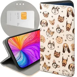 etui-z-klapka-do-xiaomi-redmi-note-12-4g-wzory-psy-pieski-psiaki-futeral