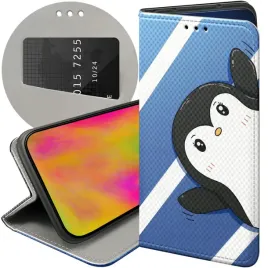 etui-z-klapka-do-xiaomi-redmi-note-12-4g-wzory-pingwinek-pingwin-happy-feet