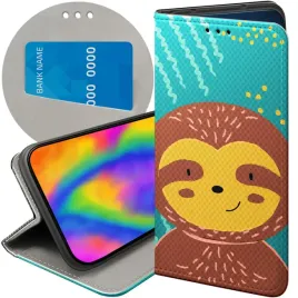 etui-do-xiaomi-redmi-note-12-4g-wzory-leniwiec-smieszne-wewnetrzne-zwierze