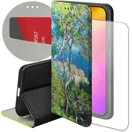 etui-z-klapka-do-iphone-15-wzory-claude-monet-futeral-pokrowiec-case