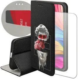 etui-z-klapka-do-iphone-15-pro-max-wzory-klasyka-classic-rzezba-futeral