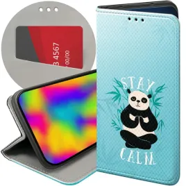 etui-z-klapka-do-xiaomi-redmi-note-12-4g-wzory-panda-bambus-pandy-futeral