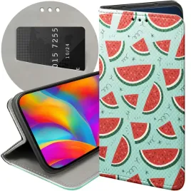 etui-z-klapka-do-xiaomi-redmi-note-12-4g-wzory-owoce-arbuz-ananas-cytryny