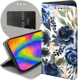 etui-z-klapka-do-xiaomi-redmi-note-12-4g-wzory-kwiaty-kwieciste-flower-case