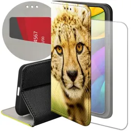 etui-z-klapka-do-iphone-15-wzory-gepard-cetki-panterka-futeral-pokrowiec