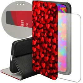etui-z-klapka-do-iphone-15-wzory-walentynki-milosc-serce-futeral-pokrowiec