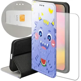 etui-z-klapka-do-iphone-15-wzory-potwory-potwor-monster-futeral-pokrowiec