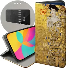 etui-z-klapka-do-xiaomi-redmi-note-12-4g-wzory-klimt-gustav-pocalunek-case