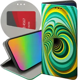 etui-z-klapka-do-xiaomi-redmi-note-12-4g-wzory-iluzja-optyczna-zludzenie