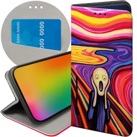 etui-z-klapka-do-xiaomi-redmi-note-12-4g-wzory-krzyk-munch-edvard-scream