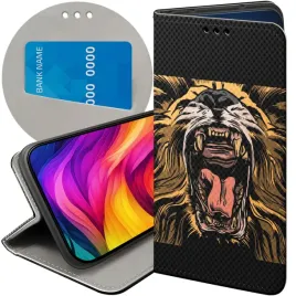 etui-z-klapka-do-xiaomi-redmi-note-12-4g-wzory-lew-lwy-lwica-futeral-case