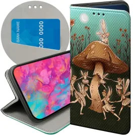 etui-z-klapka-do-xiaomi-redmi-note-12-4g-wzory-fantasy-magic-wrozka-futeral