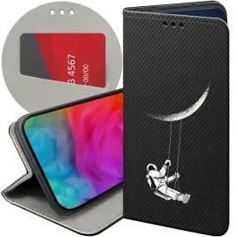etui-z-klapka-do-xiaomi-redmi-note-12-4g-wzory-kosmos-futeral-pokrowiec