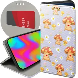 etui-z-klapka-do-xiaomi-redmi-note-12-4g-wzory-grzyby-grzybki-futeral-case