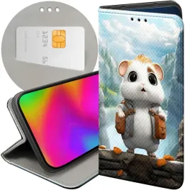 etui-z-klapka-do-xiaomi-redmi-note-12-4g-wzory-chomiki-szynszyle-myszowate