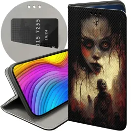 etui-do-xiaomi-redmi-note-12-4g-wzory-halloween-zombie-dynie-czaszki-case