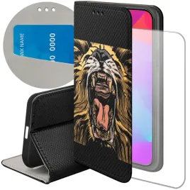 etui-z-klapka-do-iphone-15-plus-wzory-lew-lwy-lwica-futeral-pokrowiec-case