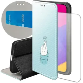 etui-z-klapka-do-iphone-15-pro-max-wzory-niebieskie-blue-blau-futeral-case