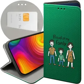 etui-z-klapka-do-xiaomi-redmi-note-12-4g-wzory-rodzina-familia-dom-futeral