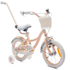 rower-dla-dziewczynki-14-cali-flower-bike-morelowy