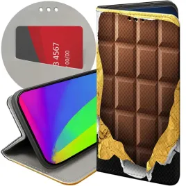 etui-z-klapka-do-xiaomi-redmi-note-12-4g-wzory-czekolada-choco-slodycze