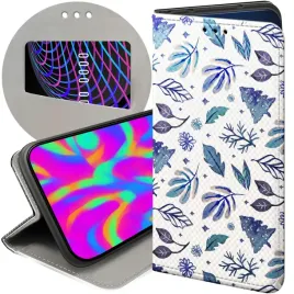etui-z-klapka-do-xiaomi-redmi-note-12-4g-wzory-zima-snieg-sniezynki-winter