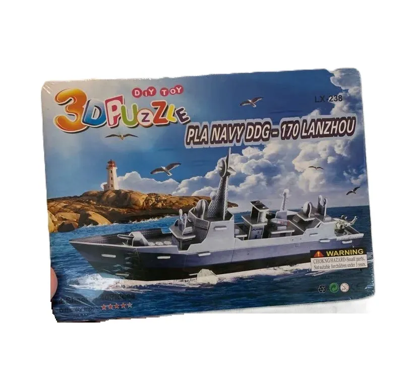 puzzle-3d-okret-wojenny
