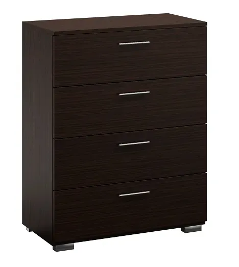 Komoda 80 cm szuflady WENGE biuro